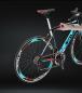 Preview: Carbon Rennrad SAVA Kohlefaser Rennrad SHIMANO 3000 18-Gang-Kettenschaltun